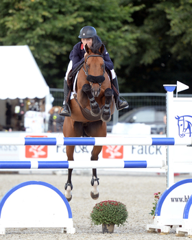 Jack Whitaker wins Individual Gold at the Pony European Championships